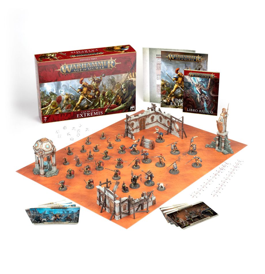 Caja de inicio Warhammer Age of Sigmar: Extremis Imagen principal del producto