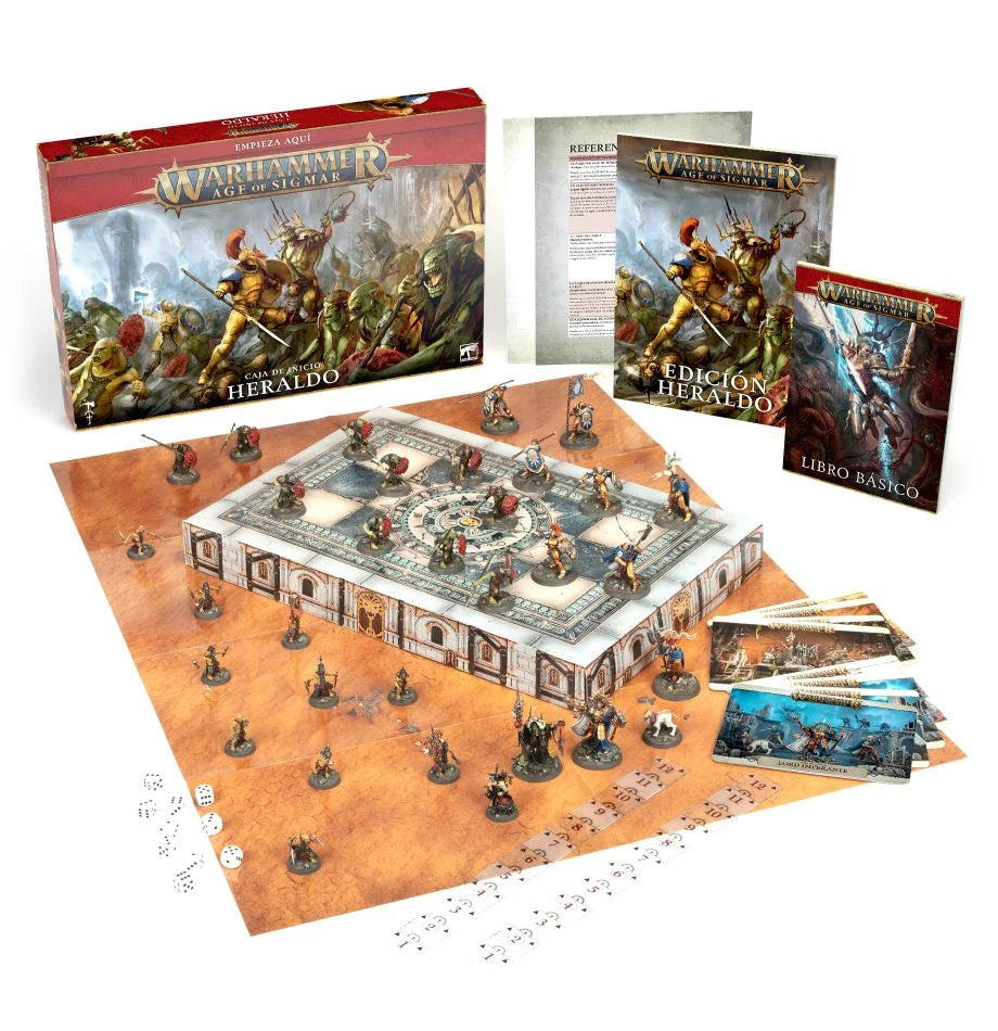 Caja de inicio Warhammer Age of Sigmar: Heraldo Imagen principal del producto