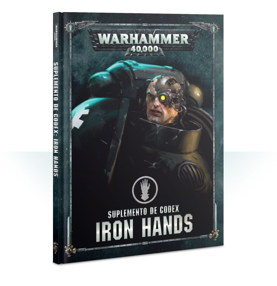 ✅ Suplemento de Codex: Iron Hands Imagen principal del producto