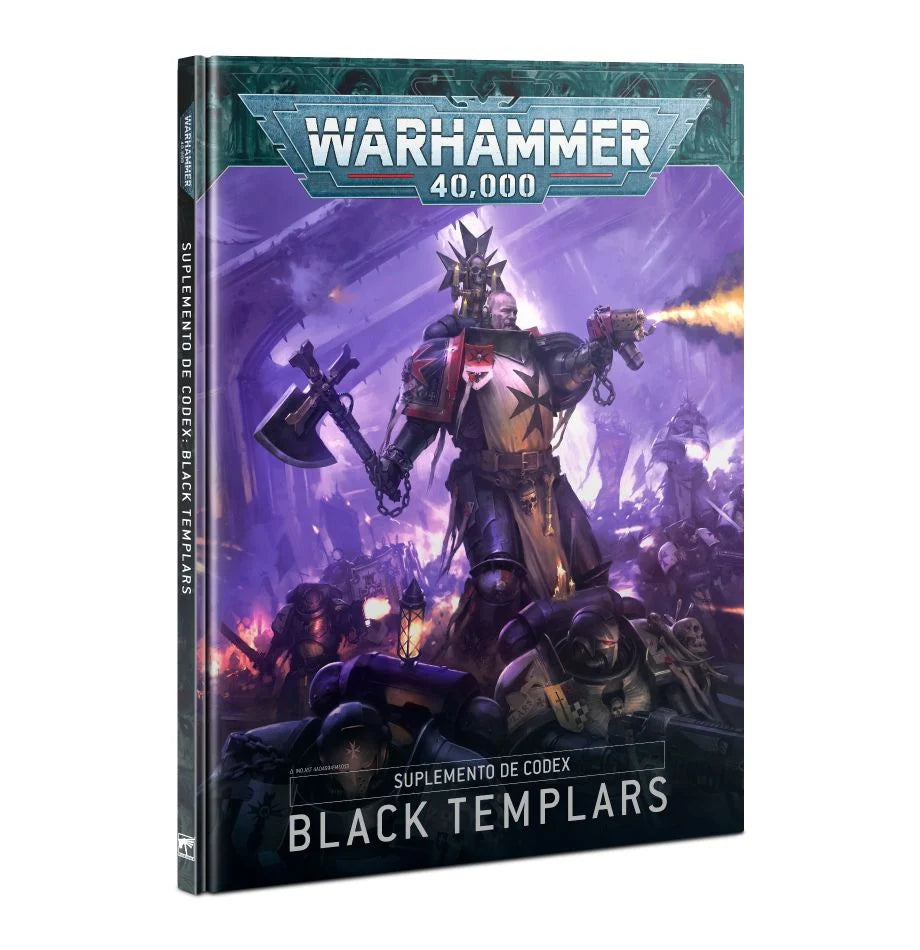 Suplemento de Codex: Templarios Negros Imagen principal del producto