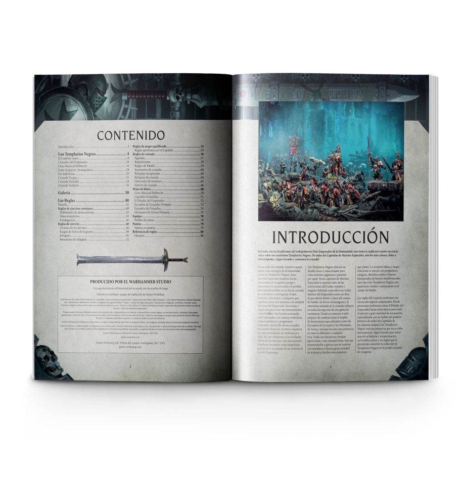 Suplemento de Codex: Templarios Negros Imagen secundaria del producto