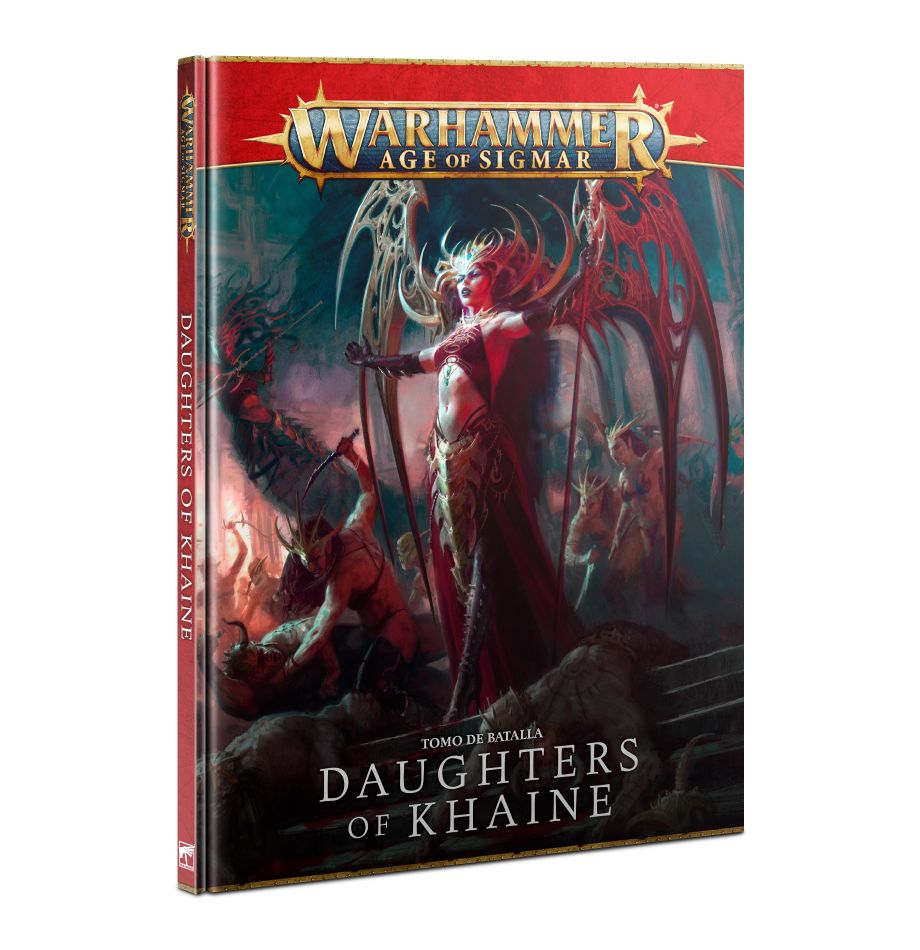 ✅ Tomo de Batalla: Daughters of Khaine Imagen principal del producto