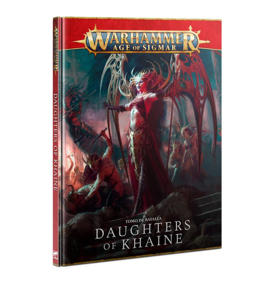 ✅ Tomo de Batalla: Daughters of Khaine