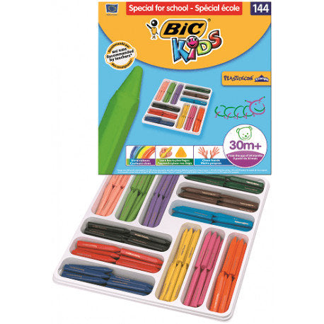 CERAS PLASTIDECOR PEQUES CAJA 144 UDS Imagen principal del producto