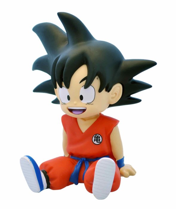 HUCHA SON GOKU SENTADO MINI 13,5 CM PVC DRAGON BALL Imagen principal del producto