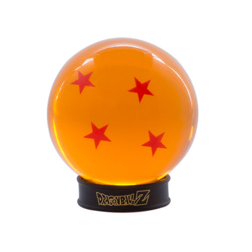 🐉 DECORACIÓN BOLA DE DRAGÓN - 4 ESTRELLAS