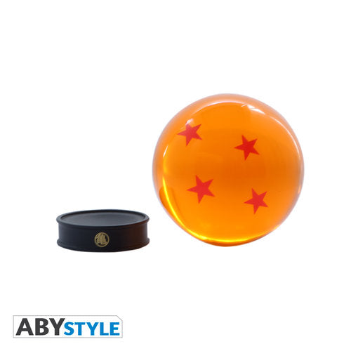 🐉 DECORACIÓN BOLA DE DRAGÓN - 4 ESTRELLAS