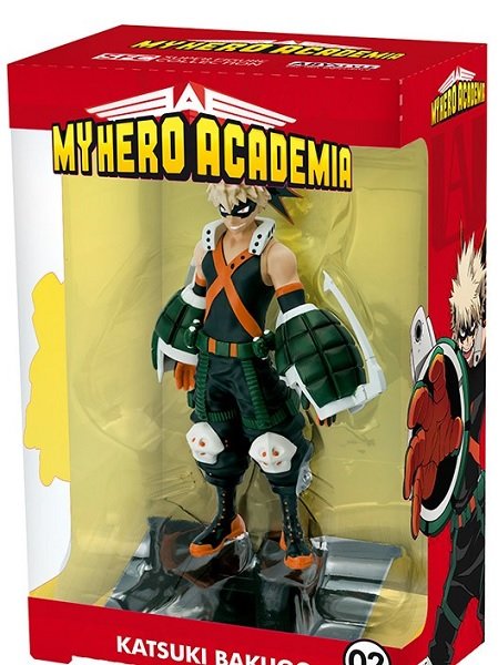 FIGURA MY HERO ACADEMIA KATSUKI BAKUGO Imagen principal del producto