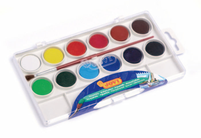▶︎ ACUARELA JOVI 12 COLORES Imagen principal del producto