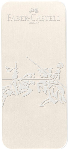 ✅ JUEGO BOLIGRAFO + PLUMA FABER CASTELL GRIP HARMONY LECHE COCO Imagen principal del producto