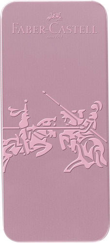 ✅ JUEGO BOLIGRAFO + PLUMA FABER CASTELL GRIP HARMONY SOMBRA ROSA Imagen principal del producto