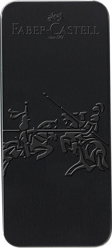✅ JUEGO BOLIGRAFO + PLUMA FABER CASTELL GRIP HARMONY NEGRO Imagen principal del producto