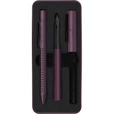 ✅JUEGO BOLIGRAFO + PLUMA GRIP EDITION FRUTOS DEL BOSQUE Imagen secundaria del producto