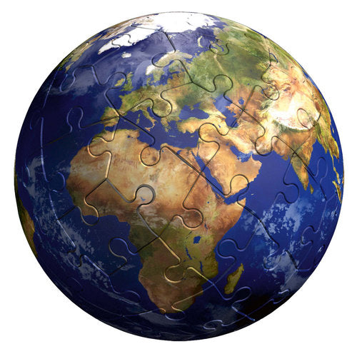 ✅ PUZZLE 3D SISTEMA PLANETARIO ROUND SHAPED 11668 Imagen secundaria del producto