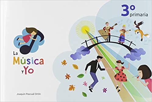 ✅  3º PRIMARIA - LA MÚSICA Y YO  CASTILLA LA MANCHA - 9788494856327 Imagen principal del producto