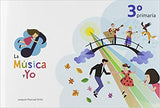 ✅  3º PRIMARIA - LA MÚSICA Y YO  CASTILLA LA MANCHA - 9788494856327