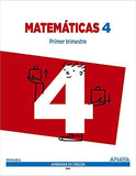 ►Matemáticas 4. (Aprender es crecer) - 9788467877618 (Español) Tapa blanda – 23 mayo 2015