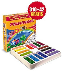 CERA PLASTIDECOR IBERIA PACK 352 SURTIDAS ESPECIAL PARA ESCUELAS
