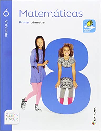► 6º PRIMARIA - Matematicas 6 - 9788468030333 Imagen principal del producto