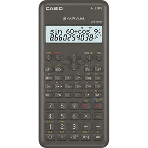 ✅ CALCULADORA CASIO CIENTIFICA FX82MS2 240 FUNCIONES