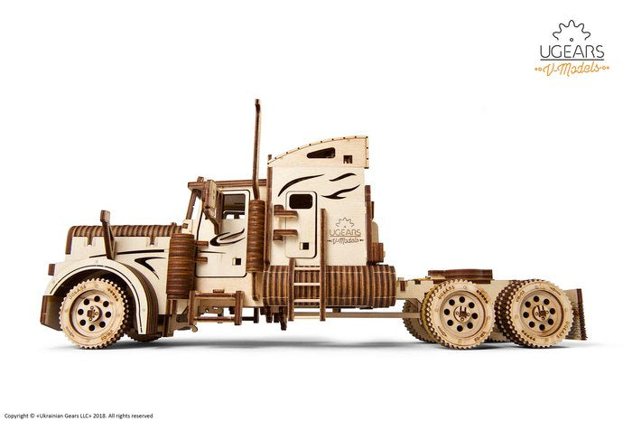 MAQUETA MODELO CAMION HEAVY BOY VM-03 Imagen principal del producto