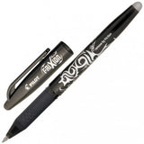 BOLIGRAFO PILOT FRIXION 07 NEGRO 12 UNIDADES