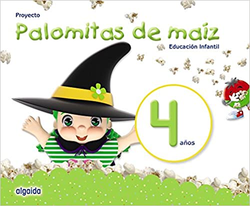 ✅  Proyecto Palomitas de Maíz. Educación Infantil. 4 Años, Incluye DVD (Español) Paquete de productos – 5 abril 2018 -  9788490678701