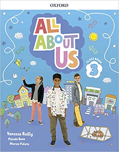 ► All About Us 3. Class Book -  9780194562386 Imagen principal del producto