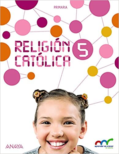 ► RELIGIÓN CATÓLICA 5º EDUCACIÓN PRIMARIA ED 2015 MEC  - 9788467884029 Imagen principal del producto