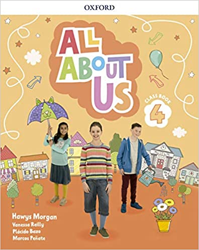 ► All About Us 4. Class Book - 9780194562393 Imagen principal del producto