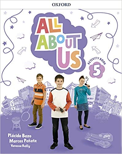 ► All About Us 5. Activity Book - 9780194562263 Imagen principal del producto