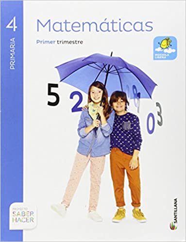 ► 4º PRIMARIA - MATEMÁTICAS - 9788483056097 Imagen principal del producto