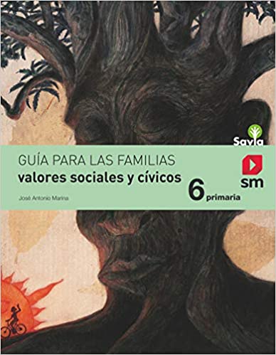 ► VALORES SOCIALES Y CÍVICOS 6º EDUCACIÓN PRIMARIA SAVIA ED 2015 - 9788467575903 Imagen principal del producto