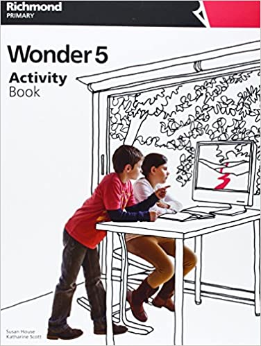 WONDER 5 ACTIVITY + AB CD - 9788466820172