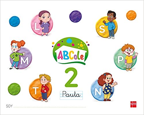 ✅ Cuaderno de lectoescritura 2, Pauta. ABCole - 9788467592214