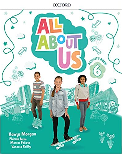 ► All About Us 6. Activity Book Pack (Español) Tapa blanda - 9780194562270 Imagen principal del producto
