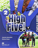 ► HIGH FIVE! ENGLISH 2º EDUCACIÓN PRIMARIA PUPIL S BOOK - 	9781380014672