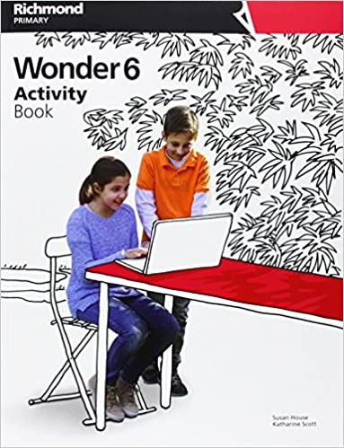 WONDER 6 ACTIVITY + AB CD - 9788466820189 Imagen principal del producto