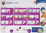 ✅ SIRABUN INFANTIL 5 AÑOS - 9788414002667 (Español) contenedor anual