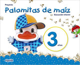 ✅    Proyecto Palomitas de maíz. Educación Infantil. 3 años (Español) Paquete de productos – 5 abril 2018 - 9788490678640