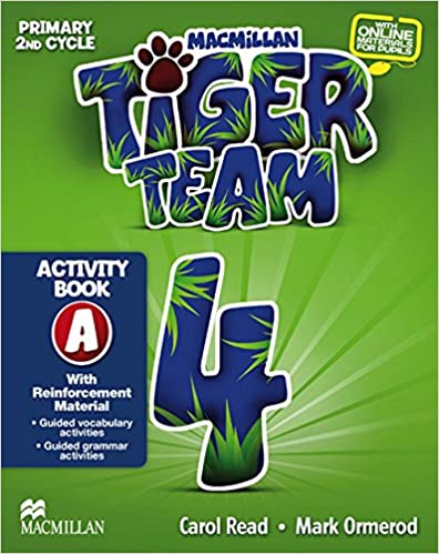 TIGER 4 Ab A Pk 2014 - 9780230475489 (Inglés) Tapa blanda – 15 mayo 2014 Imagen principal del producto