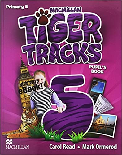 ► 5º PRIMARIA - TIGER 5  - 9781380014641 Imagen principal del producto
