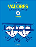 ► Valores Sociales y Cívicos 4. (Con razón) - 9788467878622 (Español) Tapa blanda – 27 abril 2015