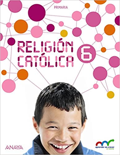 ► RELIGIÓN CATÓLICA 6º EDUCACIÓN PRIMARIA MEC  - 9788467884043