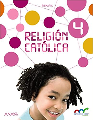 ► RELIGIÓN CATÓLICA 4º EDUCACIÓN PRIMARIA MEC - 9788467883954 Imagen principal del producto