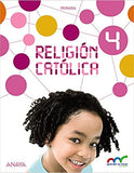 ► RELIGIÓN CATÓLICA 4º EDUCACIÓN PRIMARIA MEC - 9788467883954