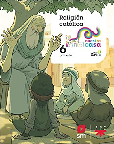 ► Religion Catolica. 6 EP Nuestra Casa (Español) Tapa blanda – 11 julio 2019	9788491824800 Imagen principal del producto