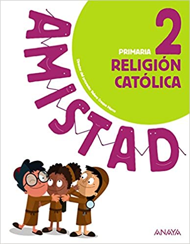 ► Religión Católica 2. (Amistad) (Español) Tapa blanda – 23 marzo 2018 - 9788469840092 Imagen principal del producto