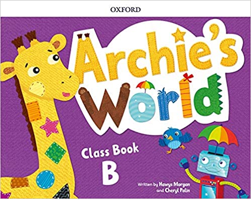 ✅ Archie's World B. Class Book - 9780194901338