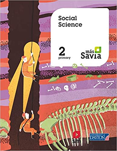 ► Social science. 2 Primary. Más Savia (Inglés) Tapa blanda – 15 mayo 2018 - 9788417061937